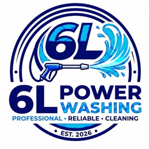 6L Power Washing logo